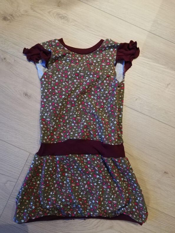 "Summer Love" 104-140 ein süßes Kinder-Kleid für Wolle-Seide image number 10