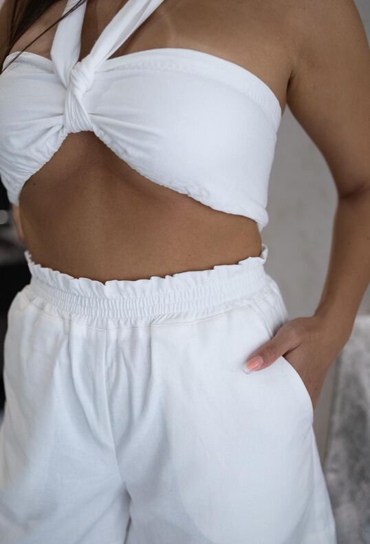 Sommer Shorts mit elastischem Bund image number 9