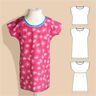 Shirt und Kleid „Lilly Kids“ für Kinder Gr. 92-164, A4+A0 thumbnail number 1