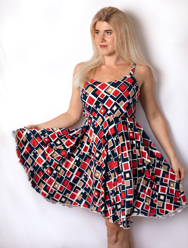 Kleid/Top #Sylvi Nähanleitung und Schnittmuster (XS-XL) image number 6