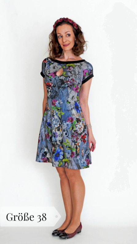 Gina - Shirt/Kleid 32-52 image number 7