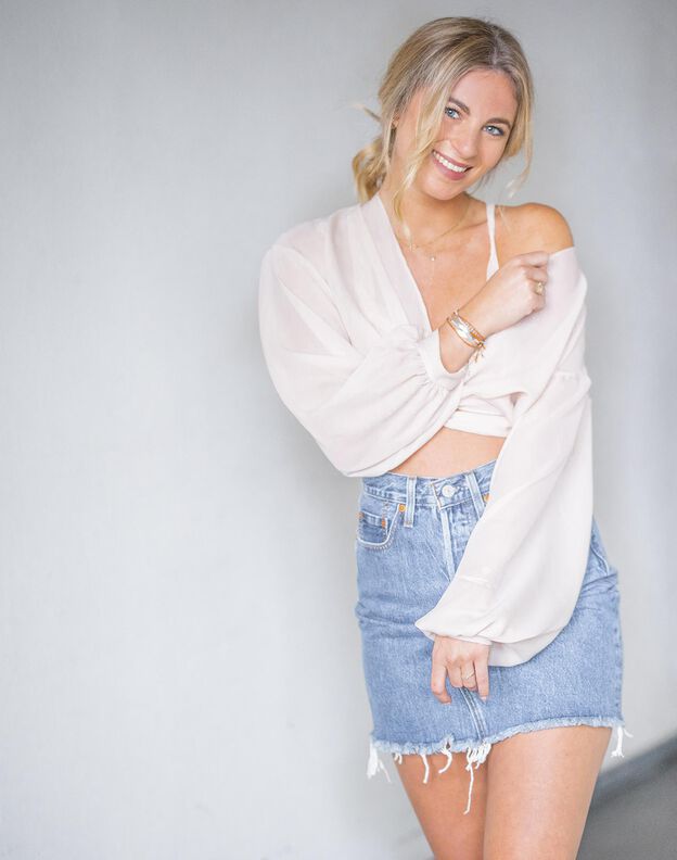 Boho Top/ Oversized Oberteil / Bluse - 34-44 image number 6