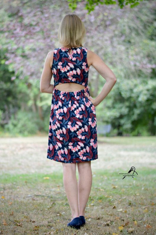 Breezy Summer Dress Woman Gr. 32-48 - Top/Kleid/Maxikleid image number 9