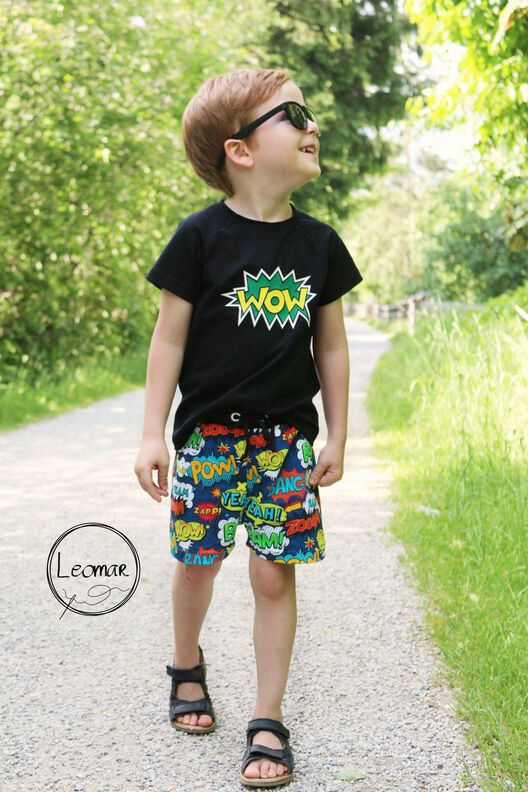 KINDER SOMMERHOSE GR 56 - 146 image number 8