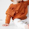 #LoosefitHood Baby #LoosefitRomper 44-86  thumbnail number 8