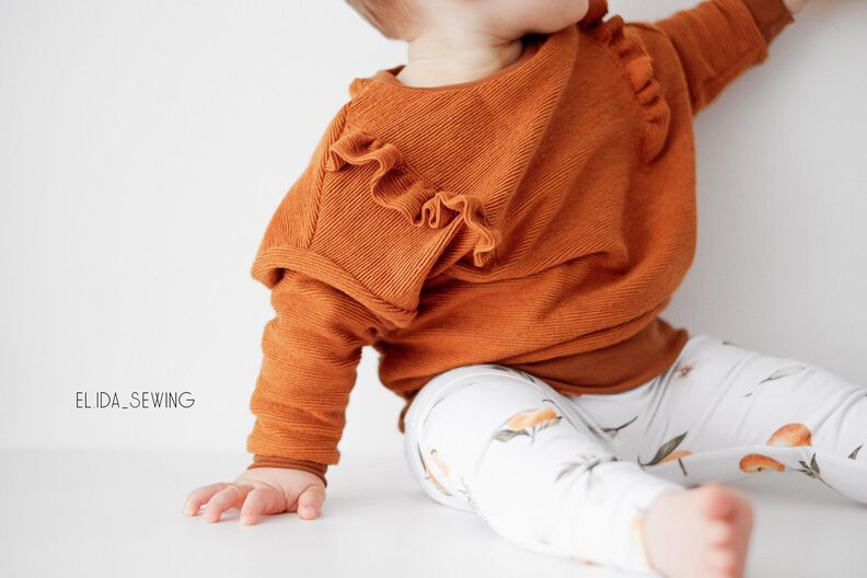 #LoosefitHood Baby #LoosefitRomper 44-86 image number 8