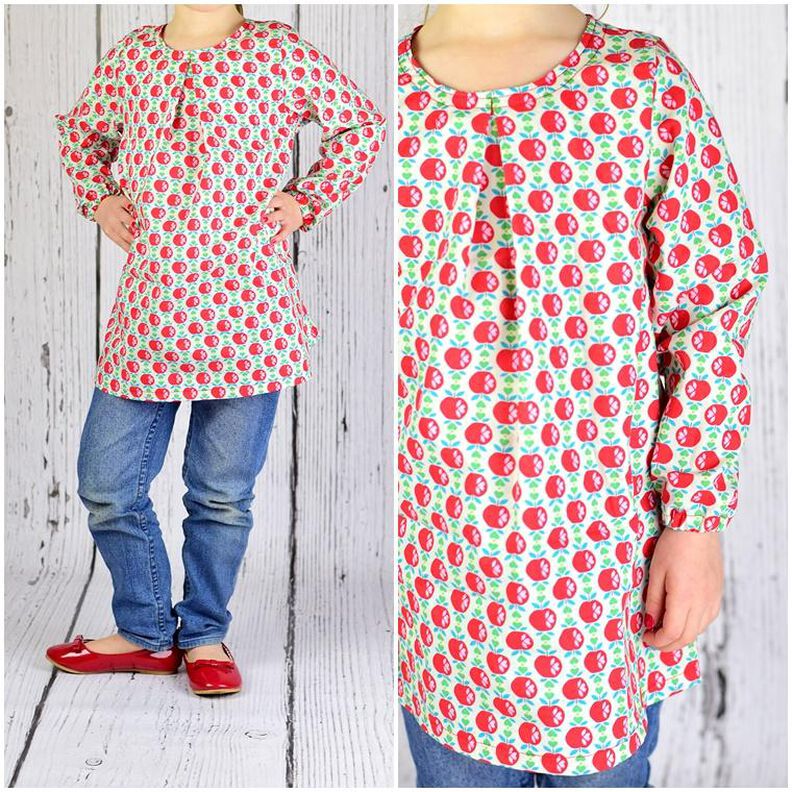 Ebook / Nähanleitung Frühlingstunika Webware image number 3