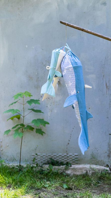 Schultüte Wal – Nähanleitung & Schnittmuster image number 10