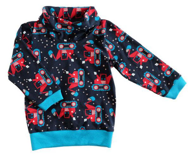 Sweatshirt "BOBBY", Schnittmuster Gr. 110 - 152 image number 7