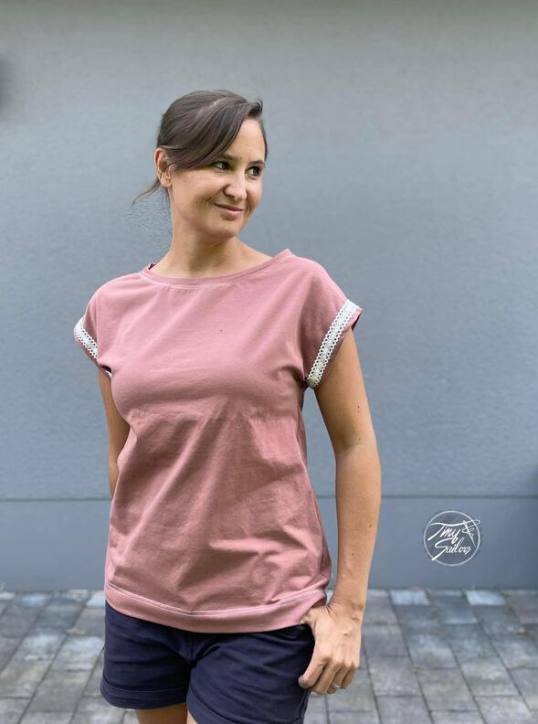 Ebook Shirt Marla Gr.34-54 inkl. Schwangerenversion image number 7
