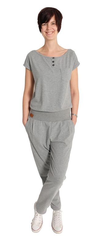 Jumpsuit "Ilvy", Schnittmuster und Nähanleitung Gr. 158-46 image number 3