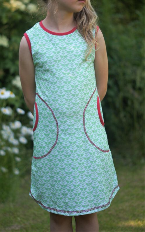 schnelle Deern - Ballonkleid, Kleid in A-Linie 86-164 image number 10