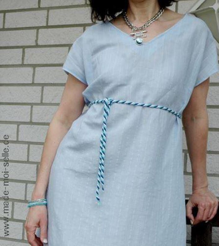 Ebook/Nähanleitung Basic Blusen-Shirt Damen Gr. 32-50 image number 10