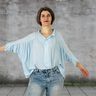 Schnittmuster Damen Bluse Florance Gr. 34-50 Beamer-Datei thumbnail number 3