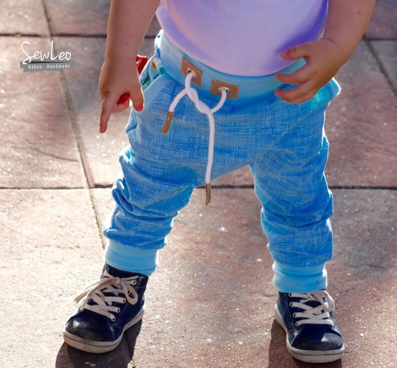 Baggy-Pants-Baby / Schnittmuster und Nähanleitung image number 3