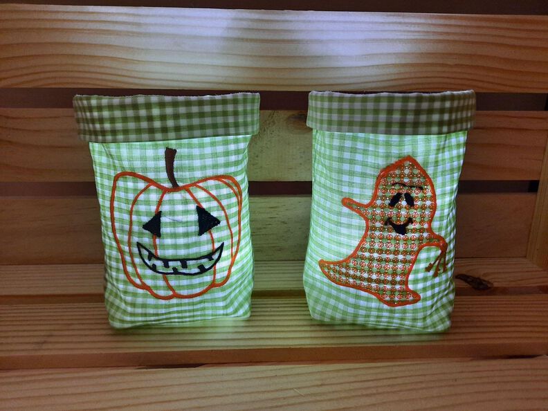 ITH Lichterbeutel Halloween LED 13x18cm image number 3