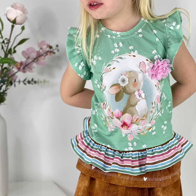BEAMER + A0 lovely panel shirt T-Shirt Langarmshirt Pullover image number 3