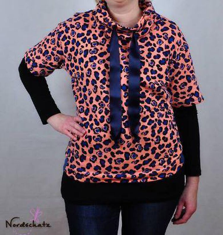 Ebook/Nähanleitung Halbarm-Sweater DAXI Gr. 32 - 48 image number 3