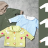 Charly – Babyjacke mit Kapuze oder Kragen Gr. 44-98, A4+A0 thumbnail number 10