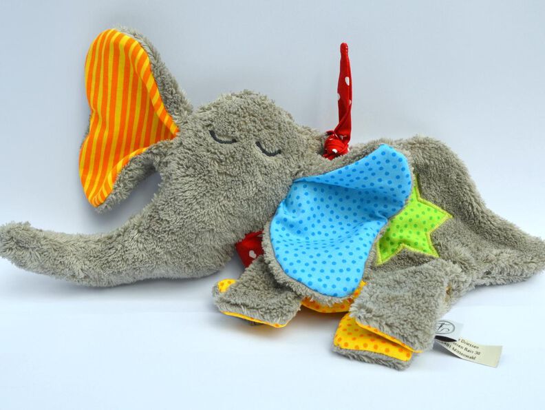 E-Book Elefant Paulchen - Nähanleitung und Schnittmuster image number 6