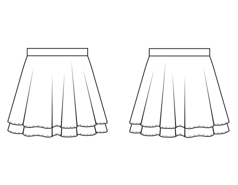 Rock Fae  N&auml;hanleitung + Schnitt image number 3