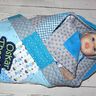 Baby Kapuzendecke nähen E-Book Decke für Babys thumbnail number 6