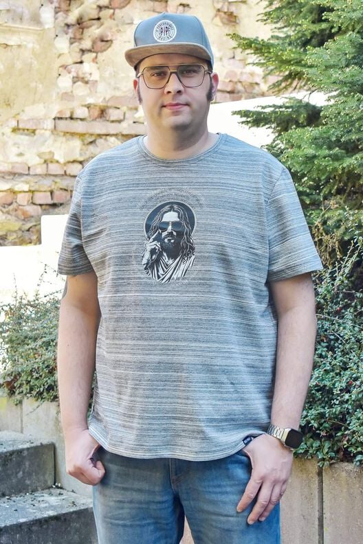 T-Shirt Herren – Schnittmuster Gr. XS-4XL – Seattle image number 6