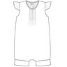 Schnittmuster Baby Mädchen Jumpsuit mit Haarband MIA thumbnail number 11