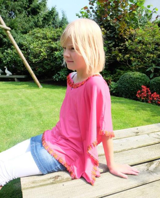 Poncho/Badeponcho "Franzi", Gr. 62-104 image number 8