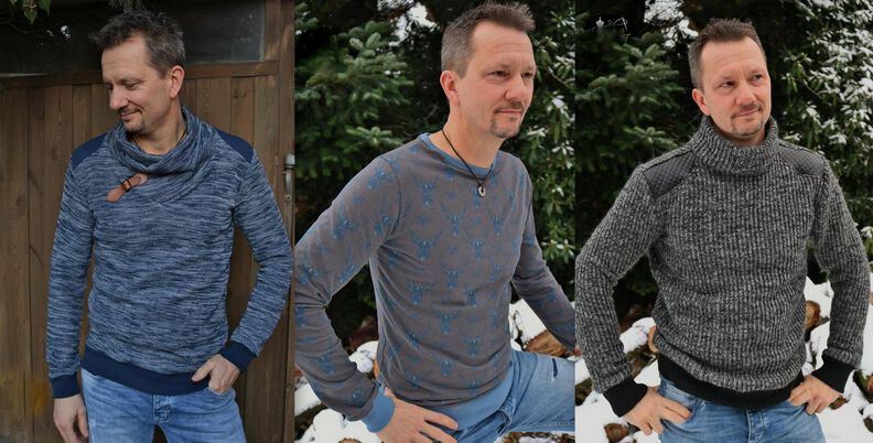 Herren Pullover SANTO XS-XXXL image number 9