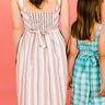 Kinder Träger Kleid mit gesmoktem Rücken GARIS ♥ Gr. 98-164 thumbnail number 6