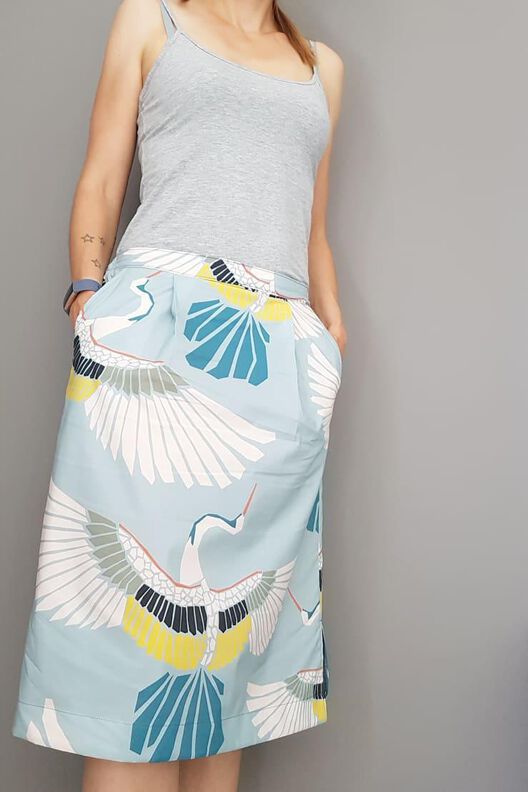 E-Book »LaWoodie Skirt« (32–46) –  Latzkleid und Rock image number 6