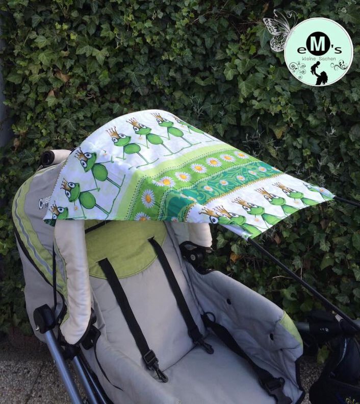 Sonnensegel Kinderwagen (Nähanleitung und Schnittmuster) image number 7