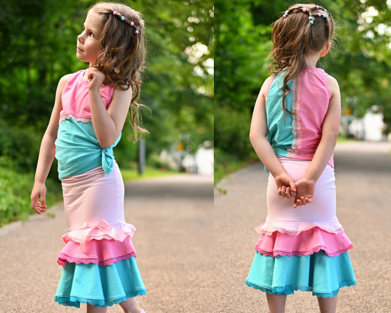 Ariella MermaidSkirt Gr. 92 bis 152 image number 3