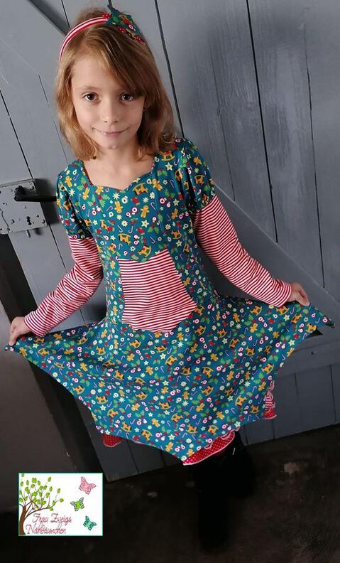 Kleid Stardust Gr. 74 bis 152 image number 10