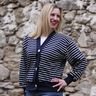 Oversize Cardigan OBEREGGEN Gr. 32-56 mit Beamerdatei thumbnail number 8