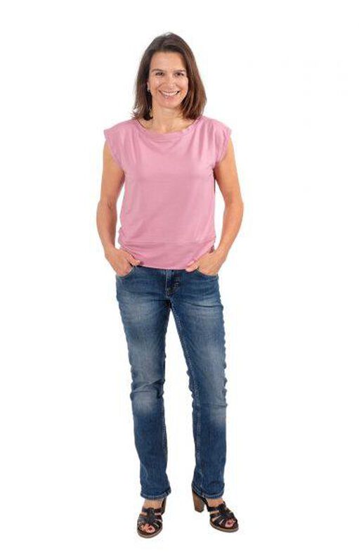 Shirt inkl. 2 Schnitte "ALENA", Schnittmuster Gr. 158-46 image number 9