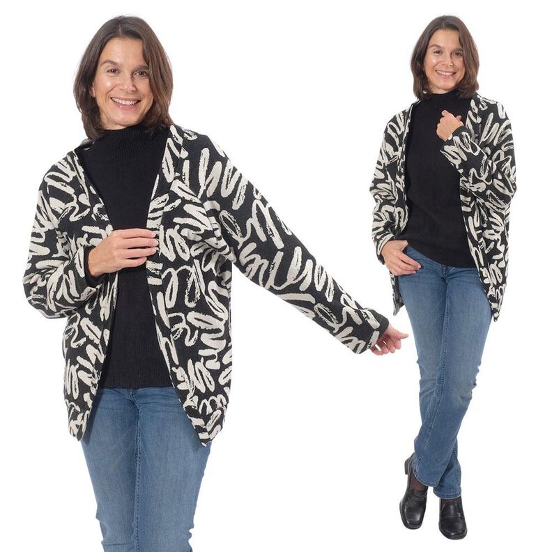Jacke "LINNEA", Nähanleitung & Schnitt Gr. 158-46 image number 1