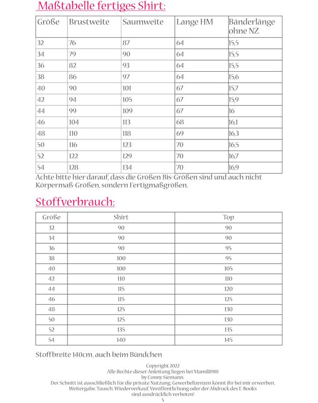 Sommershirt Lady Melönchen Gr. 32-54  image number 10