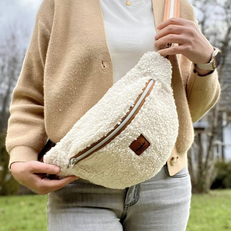Kilia Bauchtasche, Bumbag, Bellybag kyvu.by Lumali image number 5