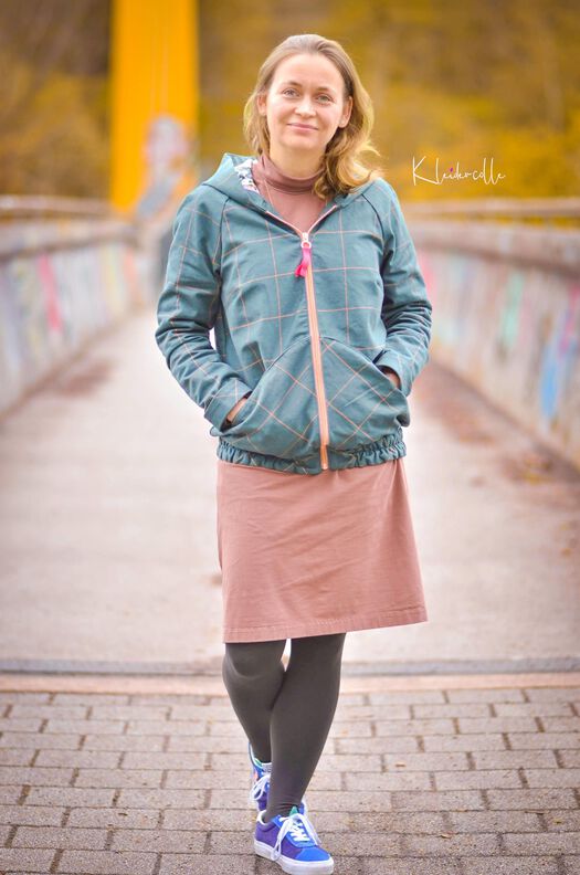 Übergangsjacke  Mein Frühblüher Frauen Gr.34-52 image number 4