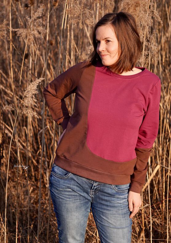 Lore - Color-Blocking Sweater Gr. 34 -50 image number 4