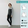 Kinder T-Shirt & Longsleeve, 92-170, Schnittmuster m. Ebenen thumbnail number 1