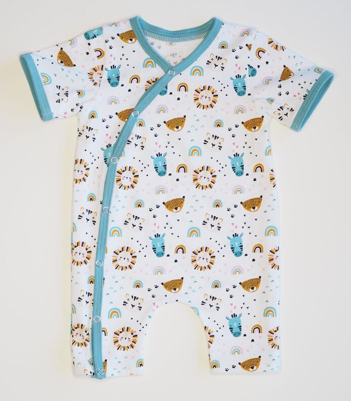Schnittmuster Baby Strampler Leon für Mädchen oder Junge image number 3