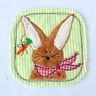 Stickdatei lustiger Hase Button doodle thumbnail number 4