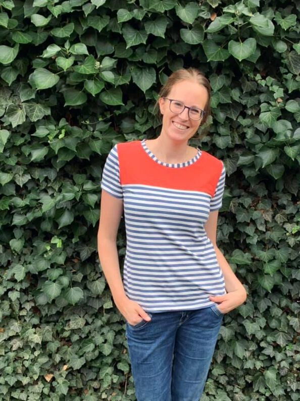 »Sommerärmel« für »LaBreton Shirt« (32–46) – Add-On image number 5