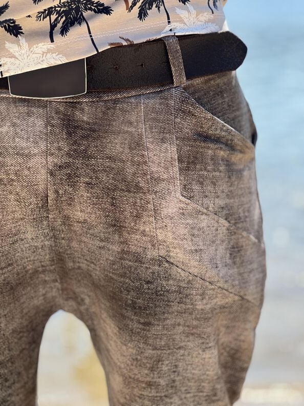 lovely men baggy pants XS-6XL Herren Hose Shorts Bermuda image number 9