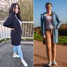Damen Cardigan mit Kapuze Strickjacke KARDIGAN ♥ Gr. XS-XXL thumbnail number 6
