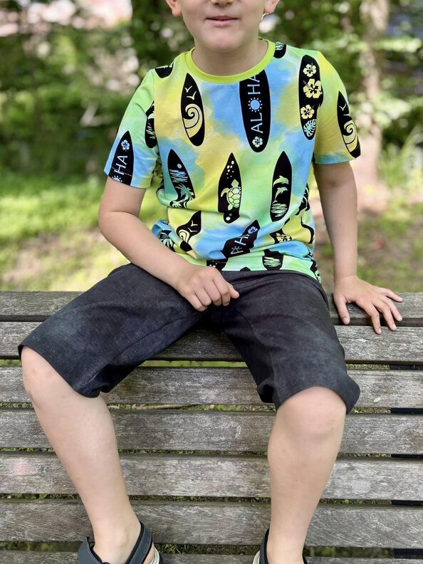 El Manitas Kombi E-Book Shirt & Hose unisex Gr. 80 - 158 image number 10