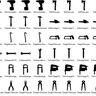 Werkzeug Silhouetten Stickdatei thumbnail number 2